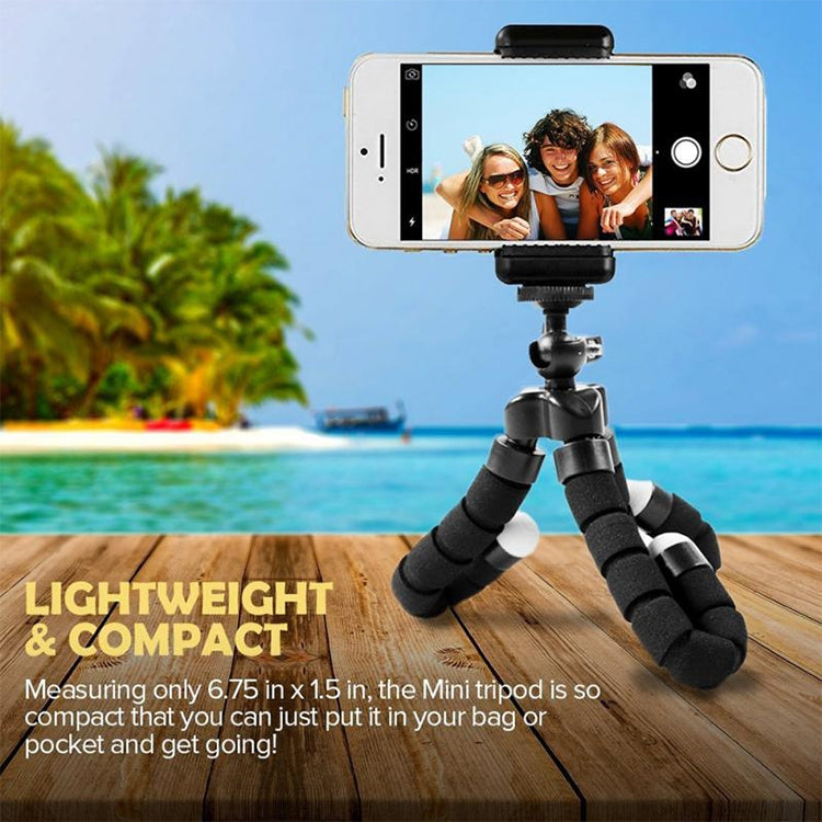 Creative Phone Bracket Live Broadcast Octopus Tripod