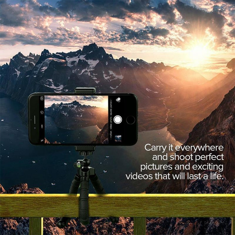 Creative Phone Bracket Live Broadcast Octopus Tripod
