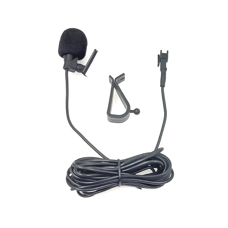 ZJ015MR SM Terminal Head Car Navigation DVD External Paste Microphone, Length: 3m