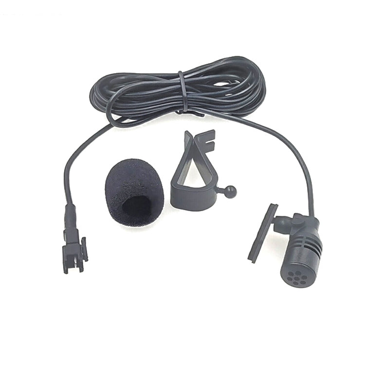 ZJ015MR SM Terminal Head Car Navigation DVD External Paste Microphone, Length: 3m
