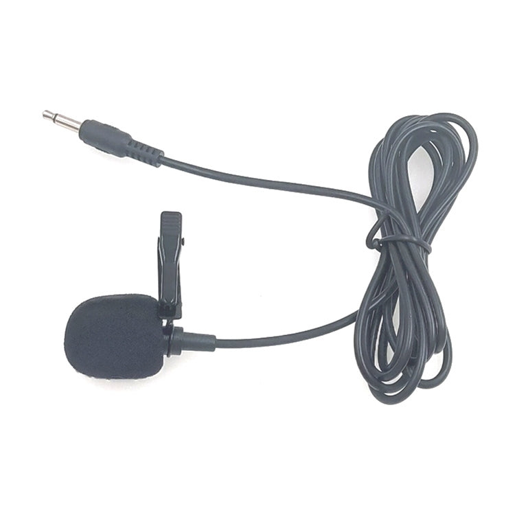 ZJ031MR Mono 3.5mm Straight Plug Tour Guide Megaphone Lavalier Wired Microphone, Length: 1.5m