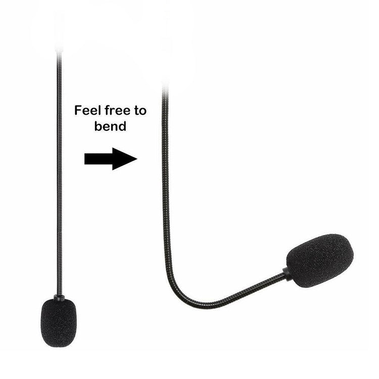 ZJ033MR-03 17cm Stereo 3.5mm Straight Plug Gaming Headset Sound Card Live Microphone