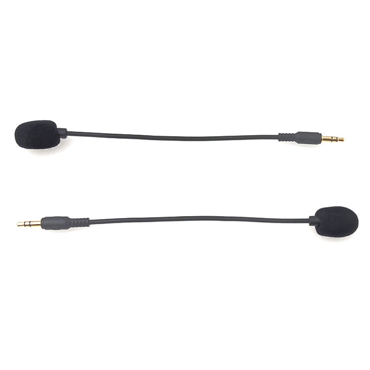 ZJ033MR-03 19cm Stereo 3.5mm Straight Plug Gaming Headset Sound Card Live Microphone
