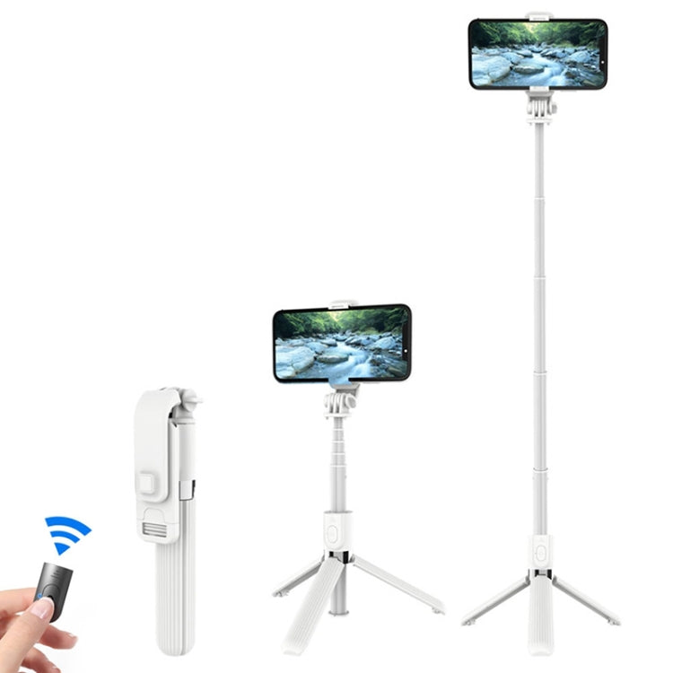 L03 Aluminum Alloy Foldable Bluetooth Tripod Selfie Stick