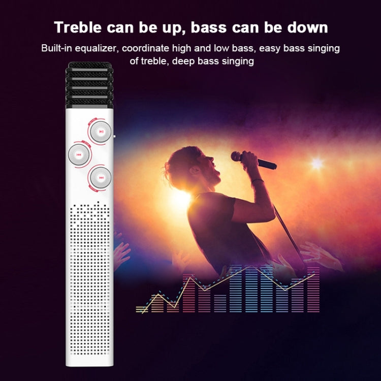 M11 Bluetooth 4.2 Mobile Phone Wireless Bluetooth Karaoke Microphone Speaker