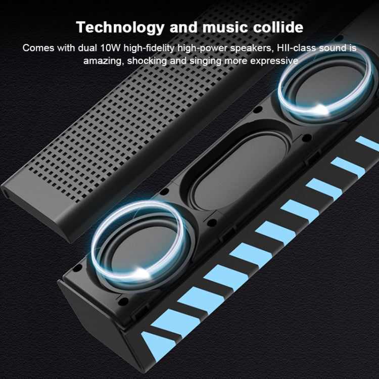 M11 Bluetooth 4.2 Mobile Phone Wireless Bluetooth Karaoke Microphone Speaker