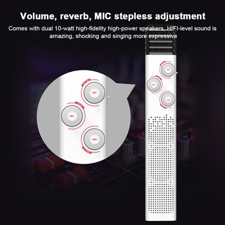 M11 Bluetooth 4.2 Mobile Phone Wireless Bluetooth Karaoke Microphone Speaker