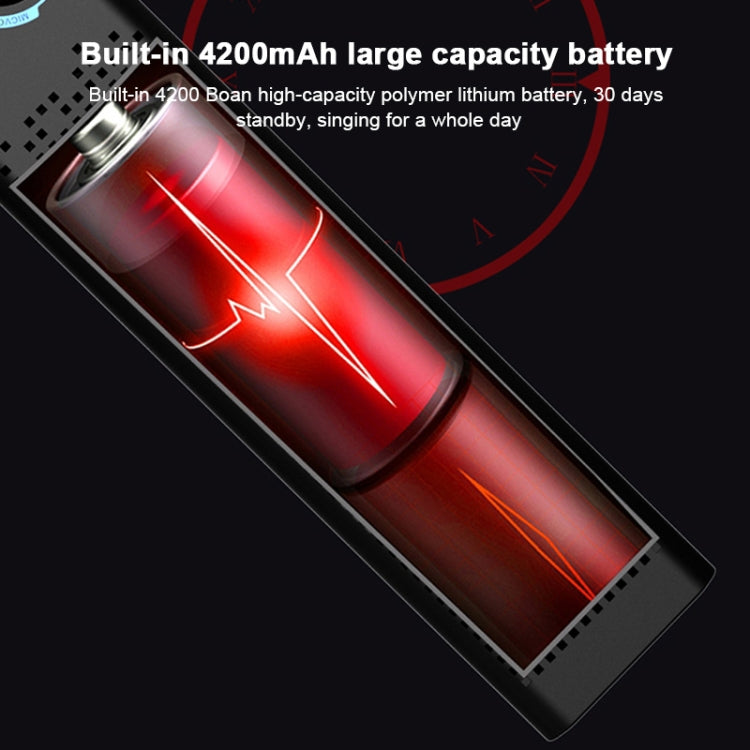 M11 Bluetooth 4.2 Mobile Phone Wireless Bluetooth Karaoke Microphone Speaker