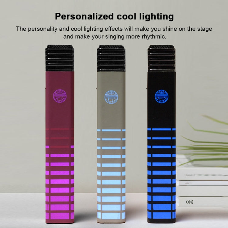 M11 Bluetooth 4.2 Mobile Phone Wireless Bluetooth Karaoke Microphone Speaker