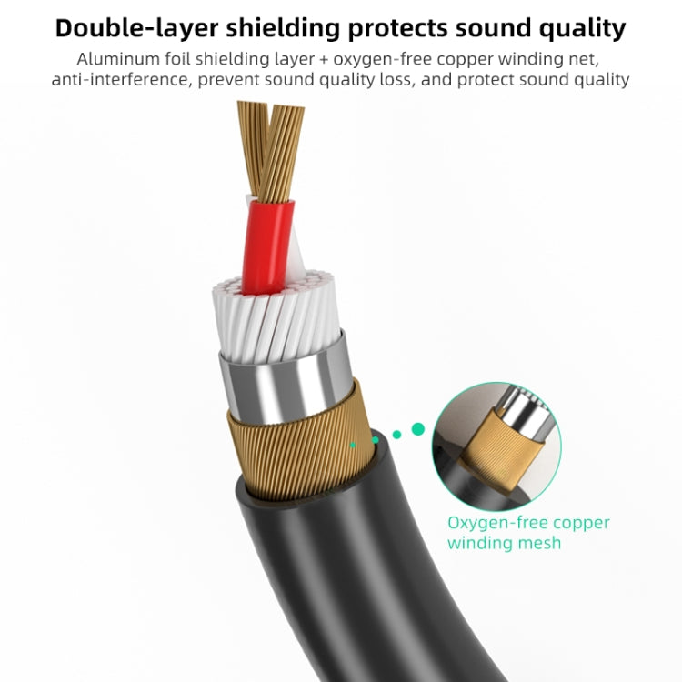 10m  3-Pin XLR Male to XLR Female Microphone Cable