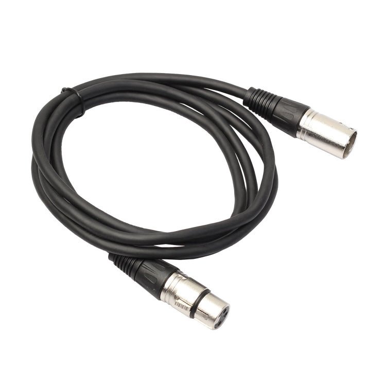 1m 3-Pin XLR Male to XLR Female Microphone Cable