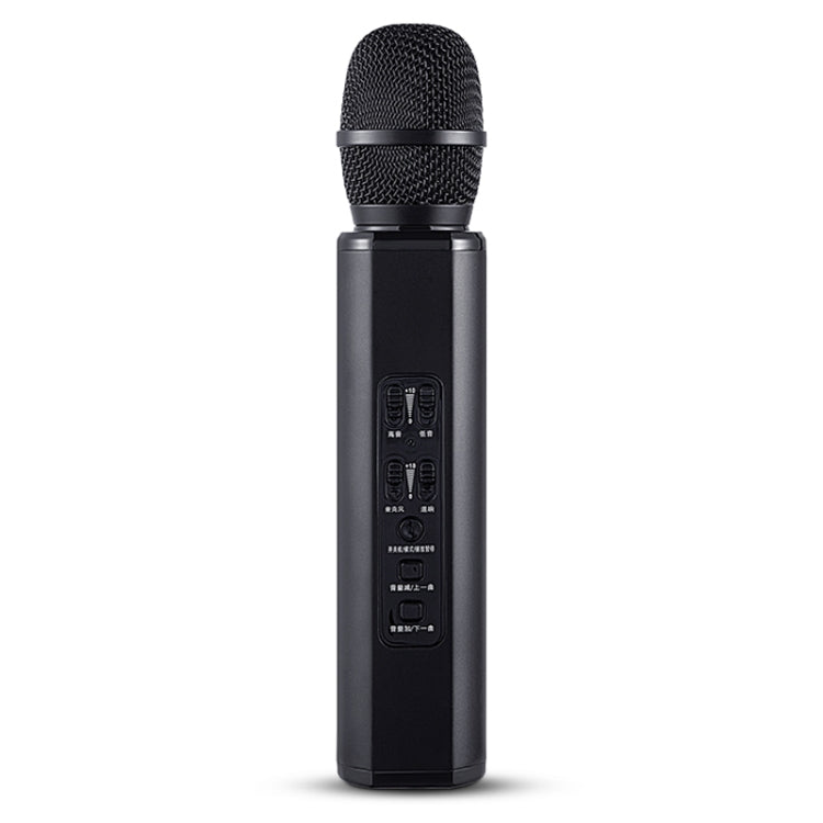 K6 Bluetooth 4.2 Karaoke Live Stereo Sound Wireless Bluetooth Condenser Microphone