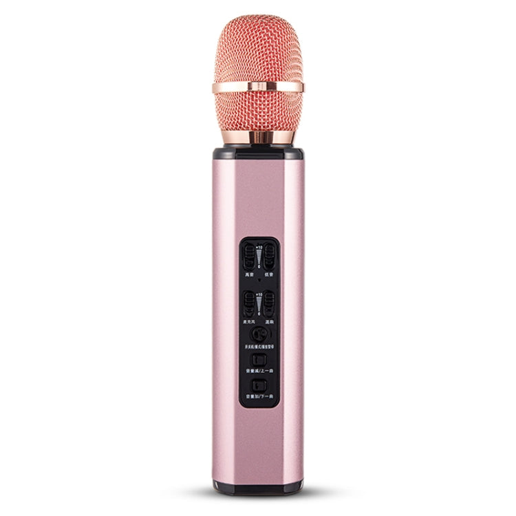 K6 Bluetooth 4.2 Karaoke Live Stereo Sound Wireless Bluetooth Condenser Microphone