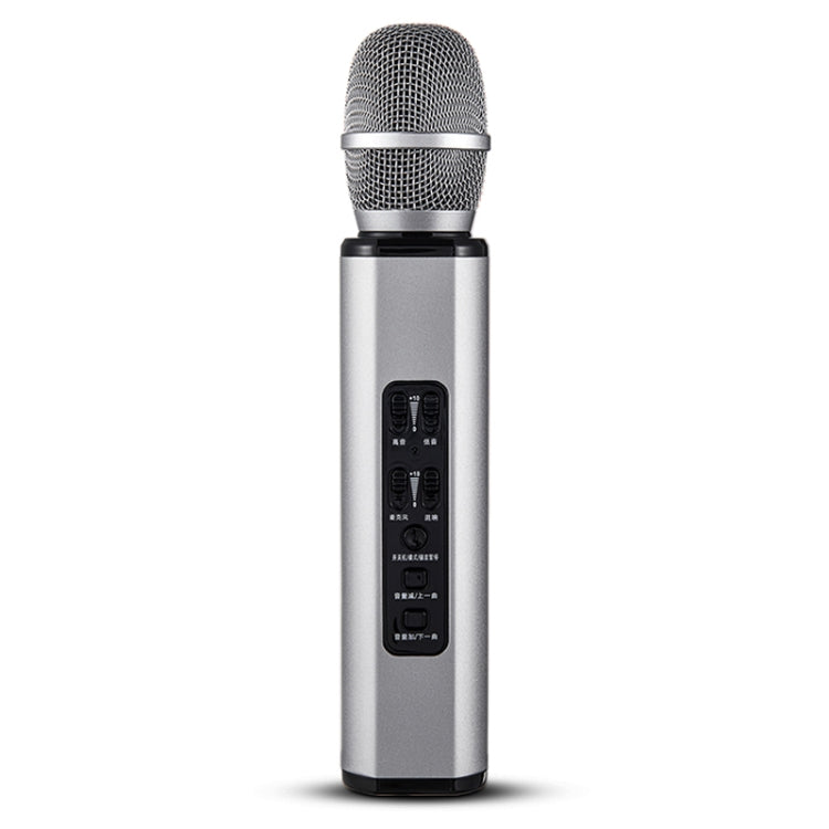 K6 Bluetooth 4.2 Karaoke Live Stereo Sound Wireless Bluetooth Condenser Microphone