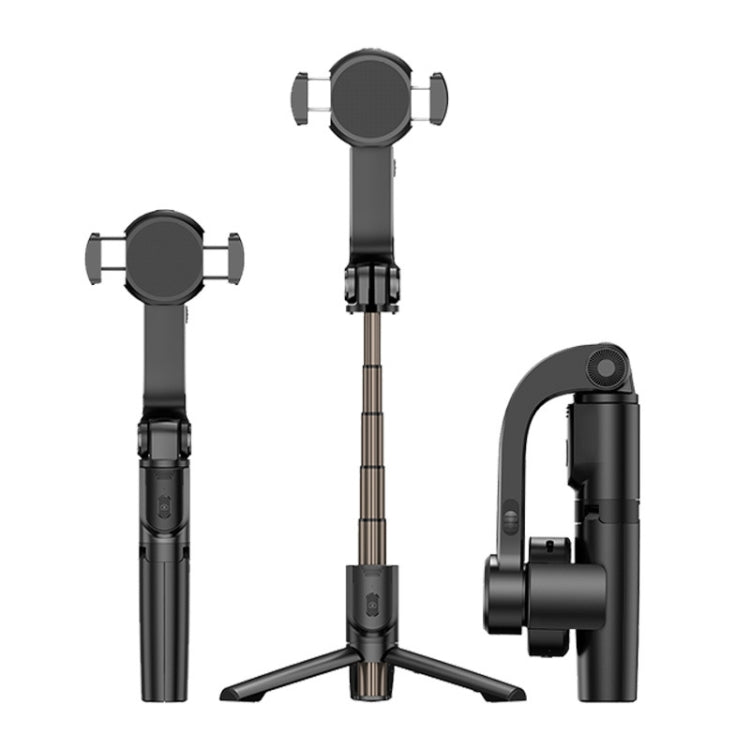 S1 Handheld Gimbal Stabilizer 3 in 1 Bluetooth Selfie Stick Tripod for Smart Phone Vlogging Livestreaming