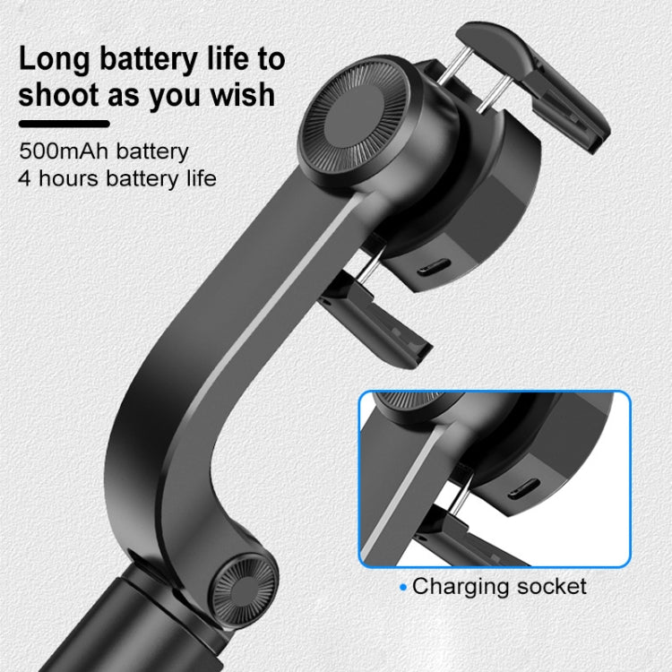 S1 Handheld Gimbal Stabilizer 3 in 1 Bluetooth Selfie Stick Tripod for Smart Phone Vlogging Livestreaming