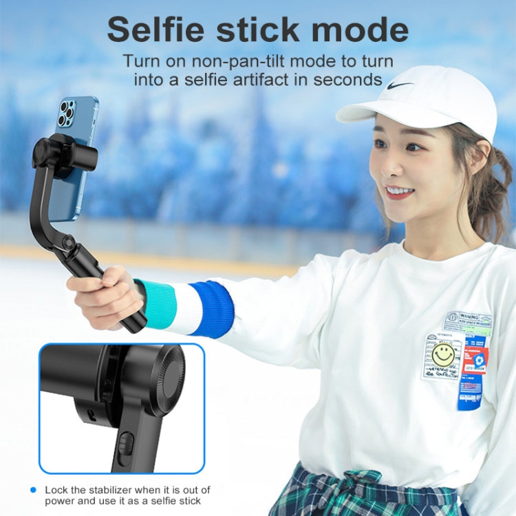 S1 Handheld Gimbal Stabilizer 3 in 1 Bluetooth Selfie Stick Tripod for Smart Phone Vlogging Livestreaming