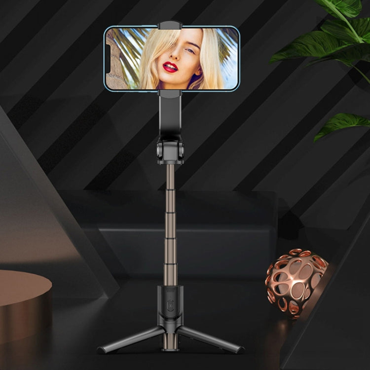 S1 Handheld Gimbal Stabilizer 3 in 1 Bluetooth Selfie Stick Tripod for Smart Phone Vlogging Livestreaming