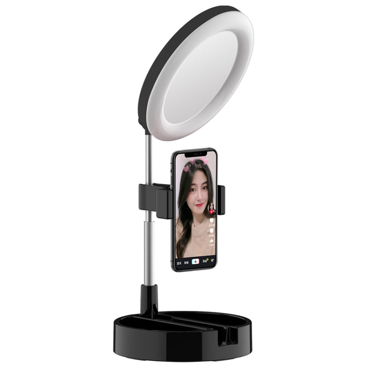 G3 Multifunctional Live Broadcast Foldable Desktop Integrated Fill Light Mobile Phone Bracket