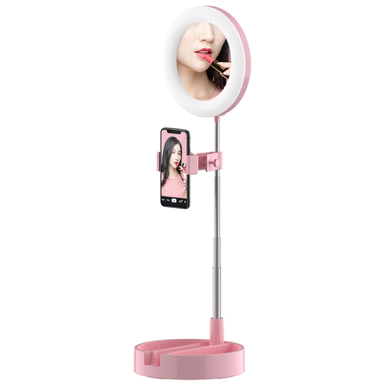 G3 Multifunctional Live Broadcast Foldable Desktop Integrated Fill Light Mobile Phone Bracket
