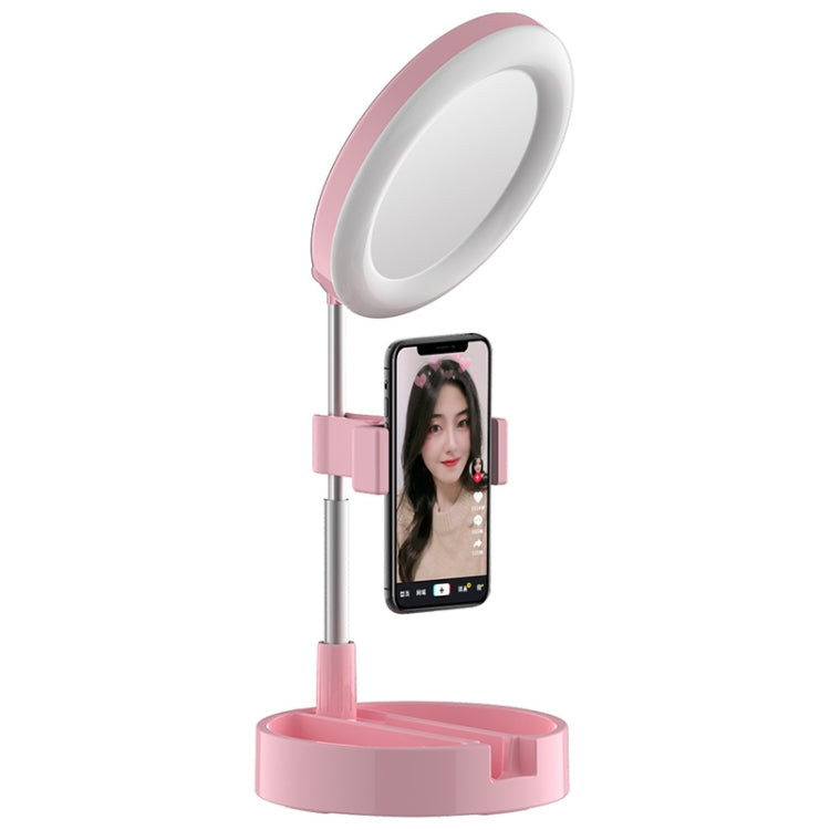G3 Multifunctional Live Broadcast Foldable Desktop Integrated Fill Light Mobile Phone Bracket