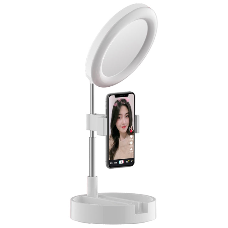 G3 Multifunctional Live Broadcast Foldable Desktop Integrated Fill Light Mobile Phone Bracket