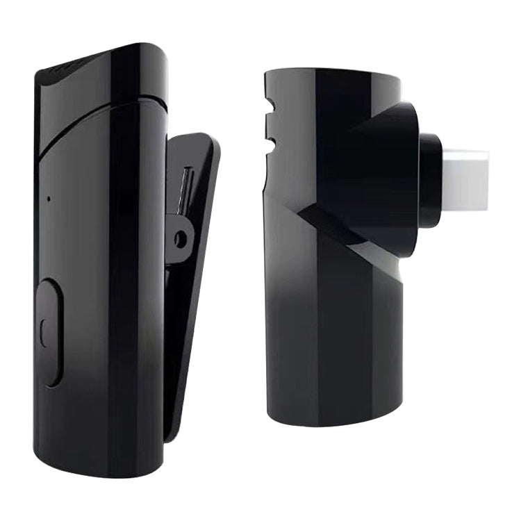 MY-M6 USB-C / Type-C Port Portable Smart Noise Reduction 2.4GHz Wireless Microphone with Clip