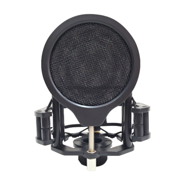 T43 Live Microphone ABS Shockproof Bracket (Black)