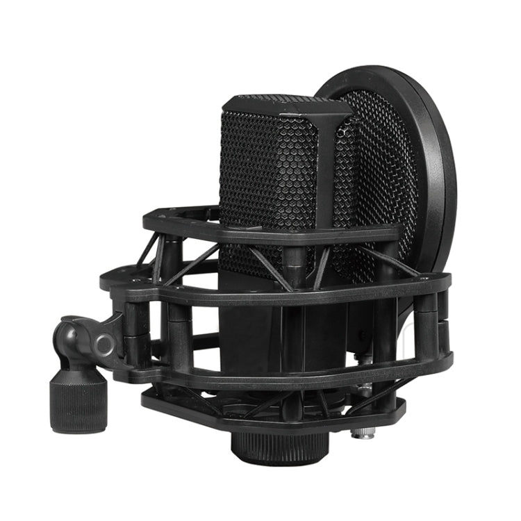 T43 Live Microphone ABS Shockproof Bracket (Black)