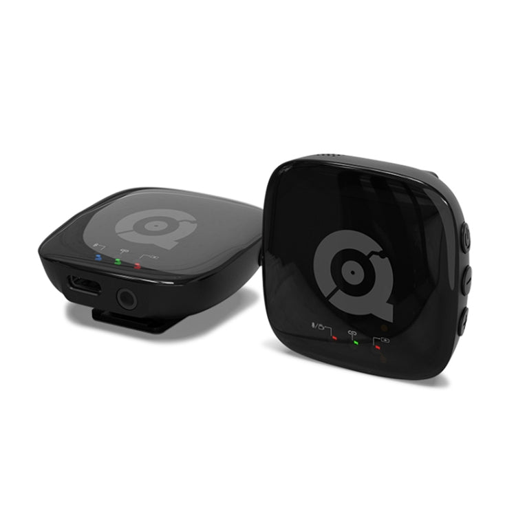 RK-C104 2.4G Wireless Lavalier Live Microphone 2 in 1