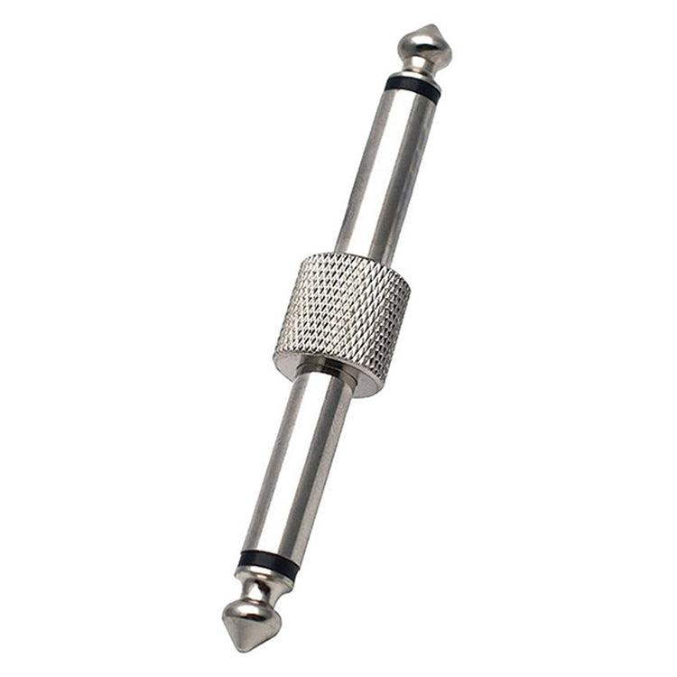 6.35mm 1/4 inch Male to Male Guitar Effect Pedal Connector Electric Pedal Board Adapter