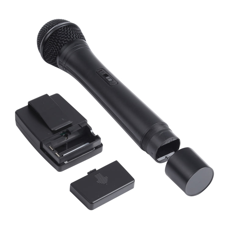P-Sound PS-3310 VHF Professional Wireless Microphone System with 2 Handheld Microphone, 1 to 2, CN Plug