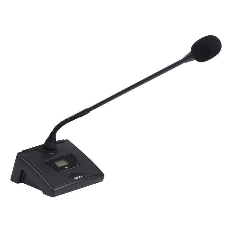 KVM K58 UHF Professional Meeting Wireless Microphone System with 2 Desktop Microphone, 1 to 2, US Plug