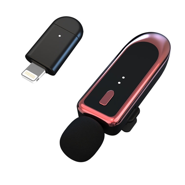 YH-M1 8PIN Wireless Lavalier Microphone
