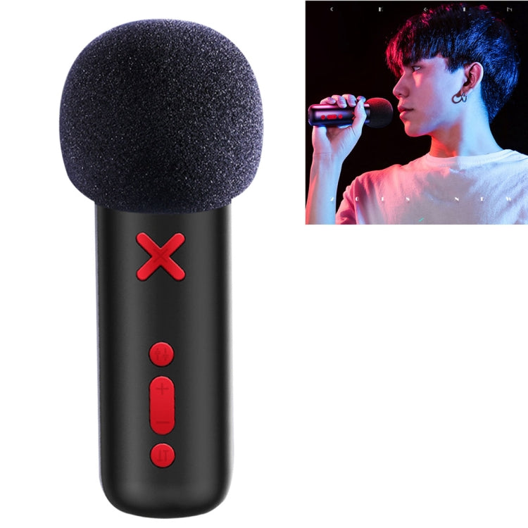 JR-K1 Live Broadcast Capacitive High Sensitive Wired Microphone with Interesting Accents, Compatible with PC / Mac for Live Broadcast Show, KTV, etc.