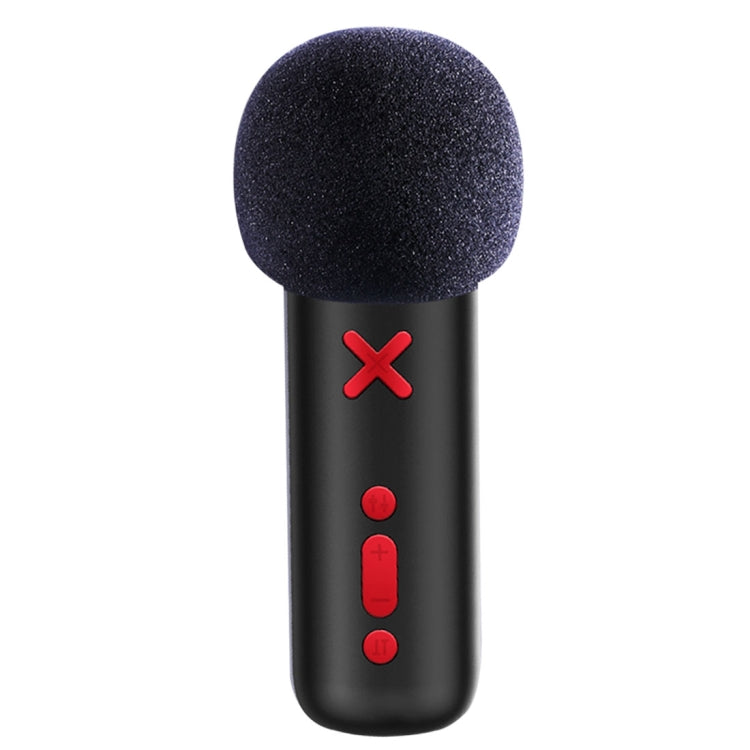 JR-K1 Live Broadcast Capacitive High Sensitive Wired Microphone with Interesting Accents, Compatible with PC / Mac for Live Broadcast Show, KTV, etc.