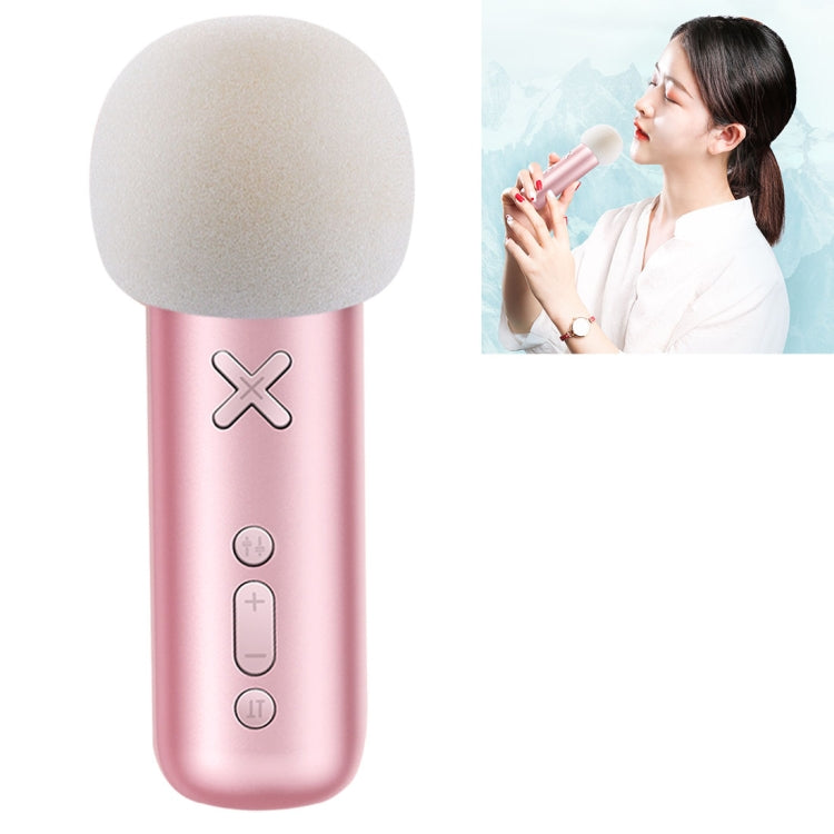 JR-K1 Live Broadcast Capacitive High Sensitive Wired Microphone with Interesting Accents, Compatible with PC / Mac for Live Broadcast Show, KTV, etc.