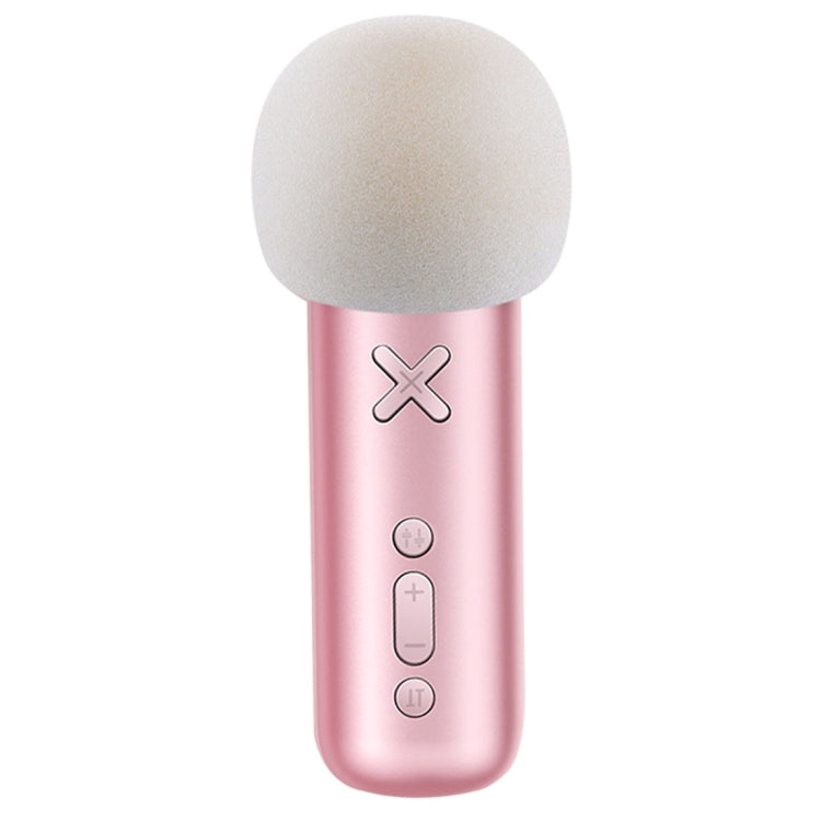 JR-K1 Live Broadcast Capacitive High Sensitive Wired Microphone with Interesting Accents, Compatible with PC / Mac for Live Broadcast Show, KTV, etc.