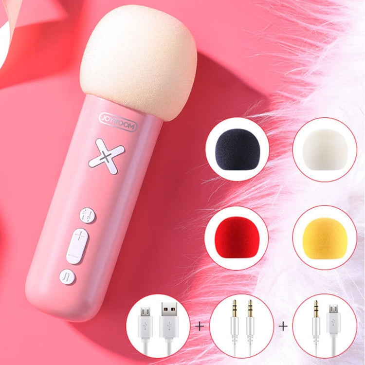 JR-K1 Live Broadcast Capacitive High Sensitive Wired Microphone with Interesting Accents, Compatible with PC / Mac for Live Broadcast Show, KTV, etc.