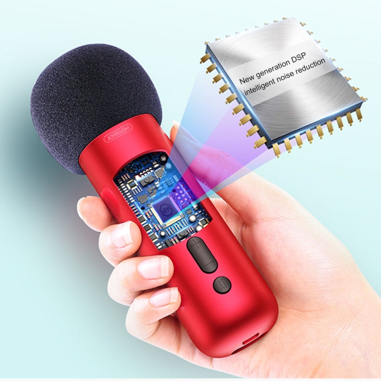 JR-K1 Live Broadcast Capacitive High Sensitive Wired Microphone with Interesting Accents, Compatible with PC / Mac for Live Broadcast Show, KTV, etc.