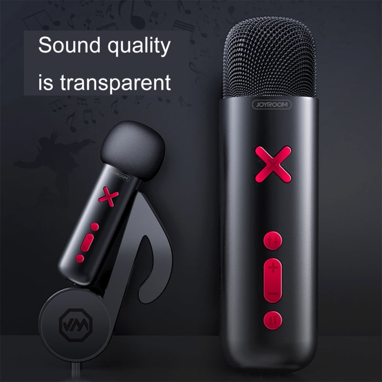 JR-K1 Live Broadcast Capacitive High Sensitive Wired Microphone with Interesting Accents, Compatible with PC / Mac for Live Broadcast Show, KTV, etc.