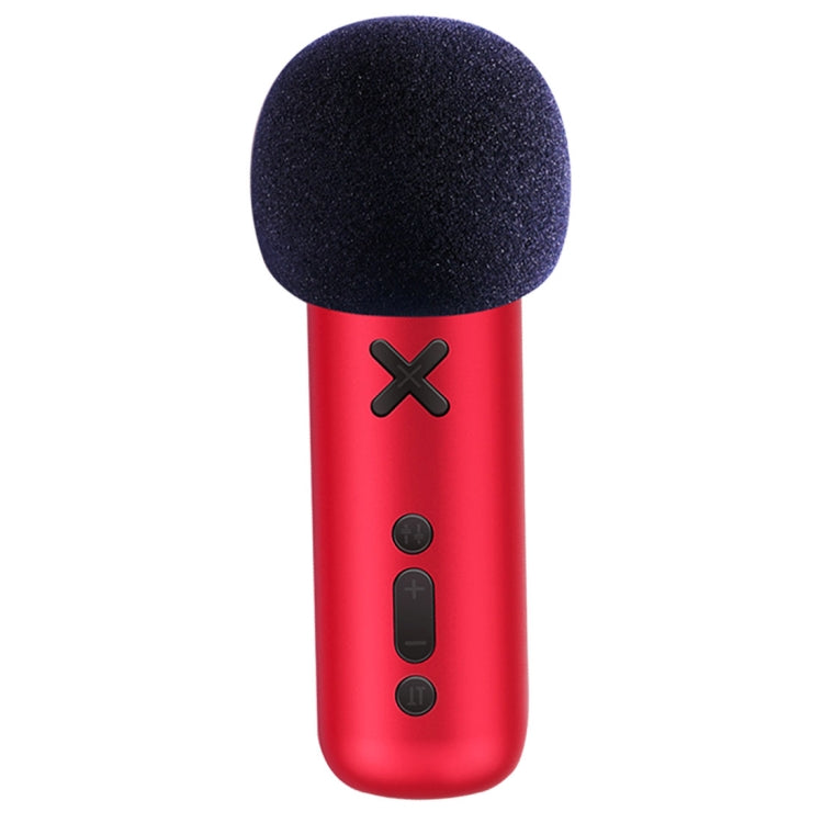 JR-K1 Live Broadcast Capacitive High Sensitive Wired Microphone with Interesting Accents, Compatible with PC / Mac for Live Broadcast Show, KTV, etc.