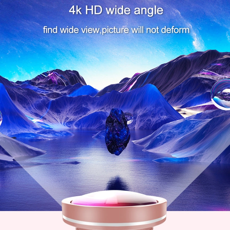 RK47 Portable Tri-color Adjustable Brightness Heart-shaped Fill Light