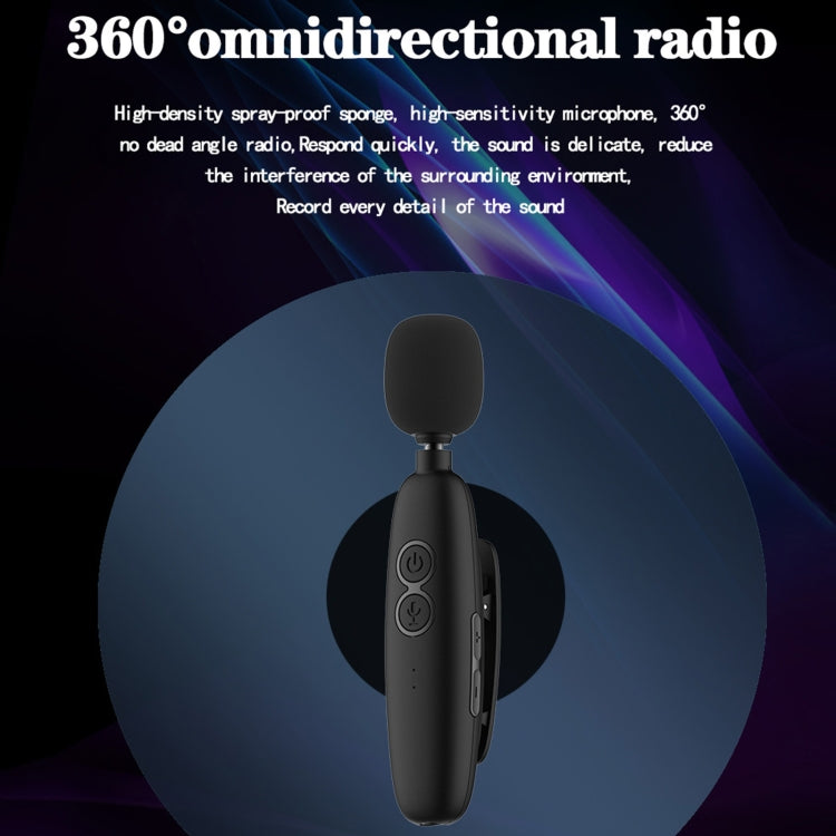 B56 Lavalier Design Bluetooth 5.0 Wireless Microphone