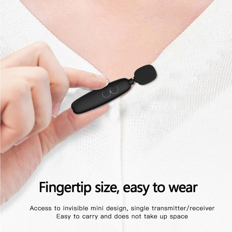 B56 Lavalier Design Bluetooth 5.0 Wireless Microphone