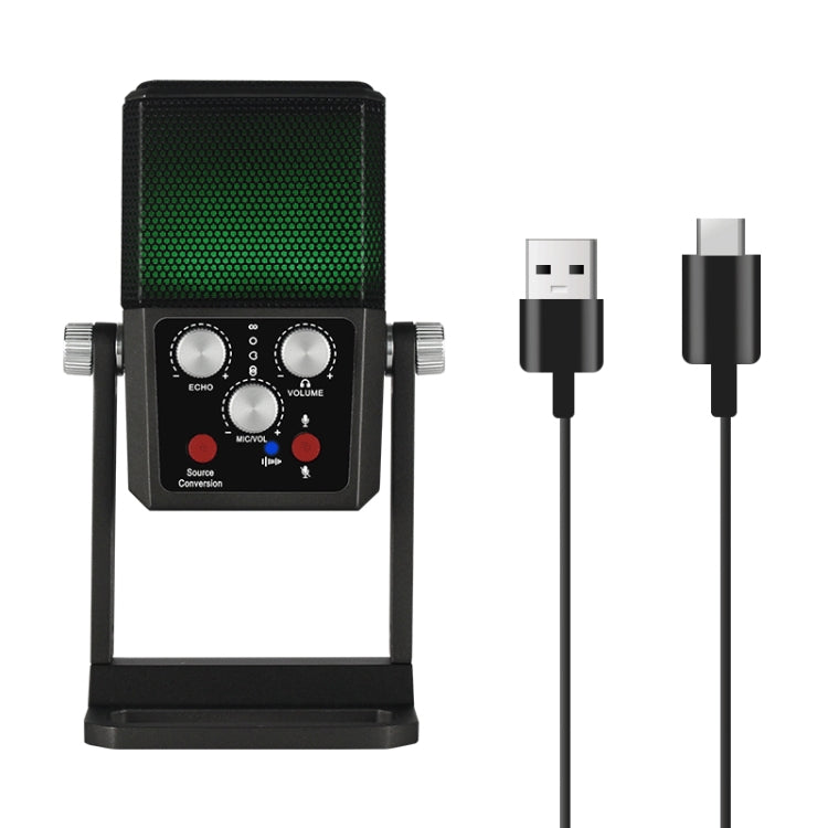 BM959-PL Multi-directional Desktop Condenser Microphone Live Broadcast Equipment