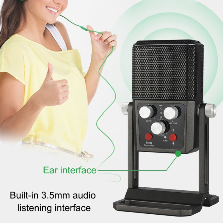 BM959-PL Multi-directional Desktop Condenser Microphone Live Broadcast Equipment