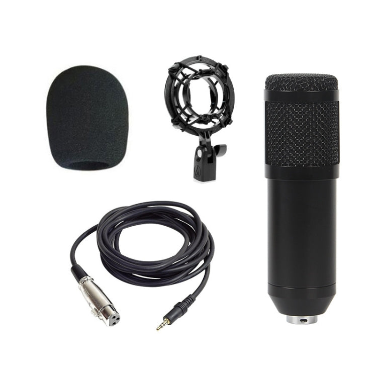 BM-800 Back Pole Large-diaphragm Condenser Microphone Set