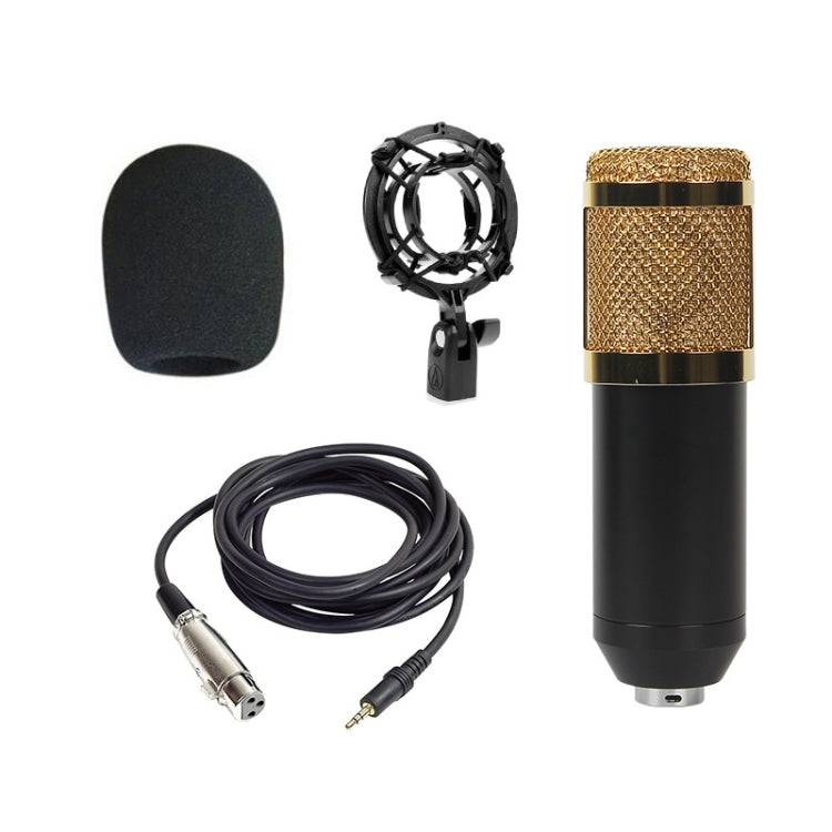 BM-800 Back Pole Large-diaphragm Condenser Microphone Set