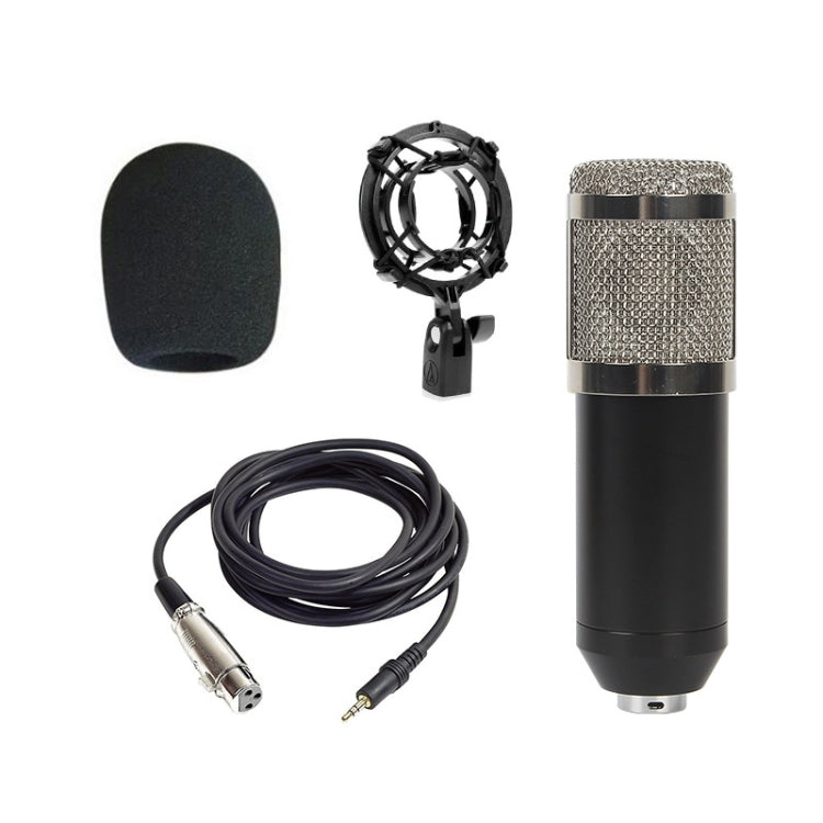 BM-800 Back Pole Large-diaphragm Condenser Microphone Set